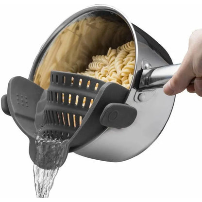 Wide Mouth Silicone Kitchen Drain Strainer