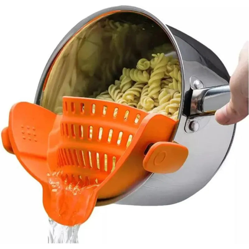 Wide Mouth Silicone Kitchen Drain Strainer