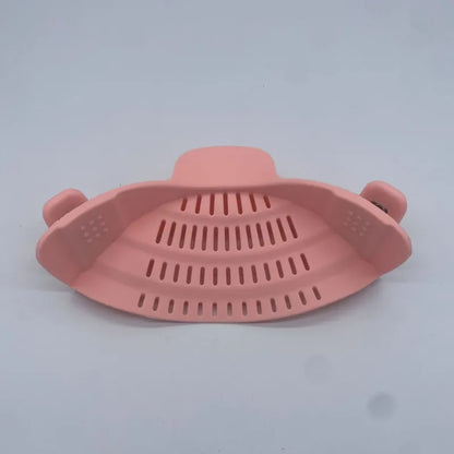 Wide Mouth Silicone Kitchen Drain Strainer