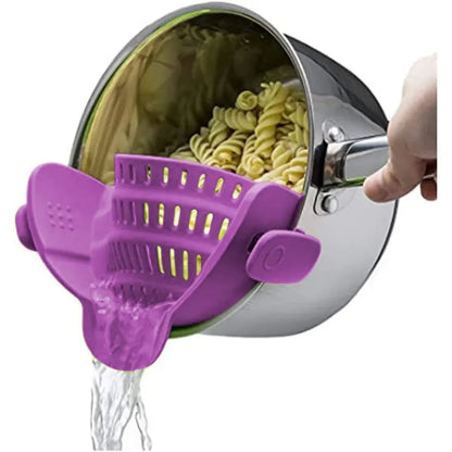 Wide Mouth Silicone Kitchen Drain Strainer