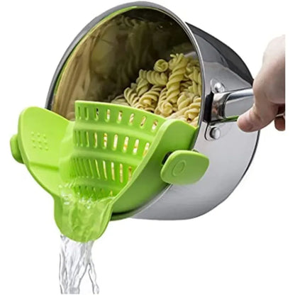 Wide Mouth Silicone Kitchen Drain Strainer