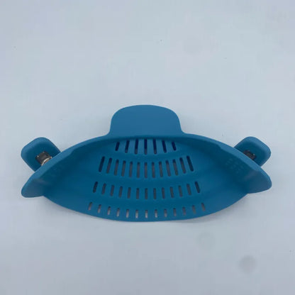 Wide Mouth Silicone Kitchen Drain Strainer